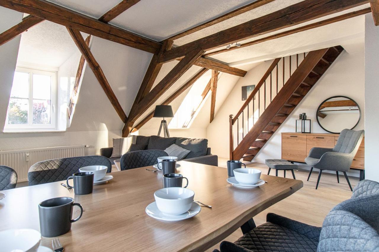 Ferienwohnungen Im Weingarten Quedlinbourg Extérieur photo