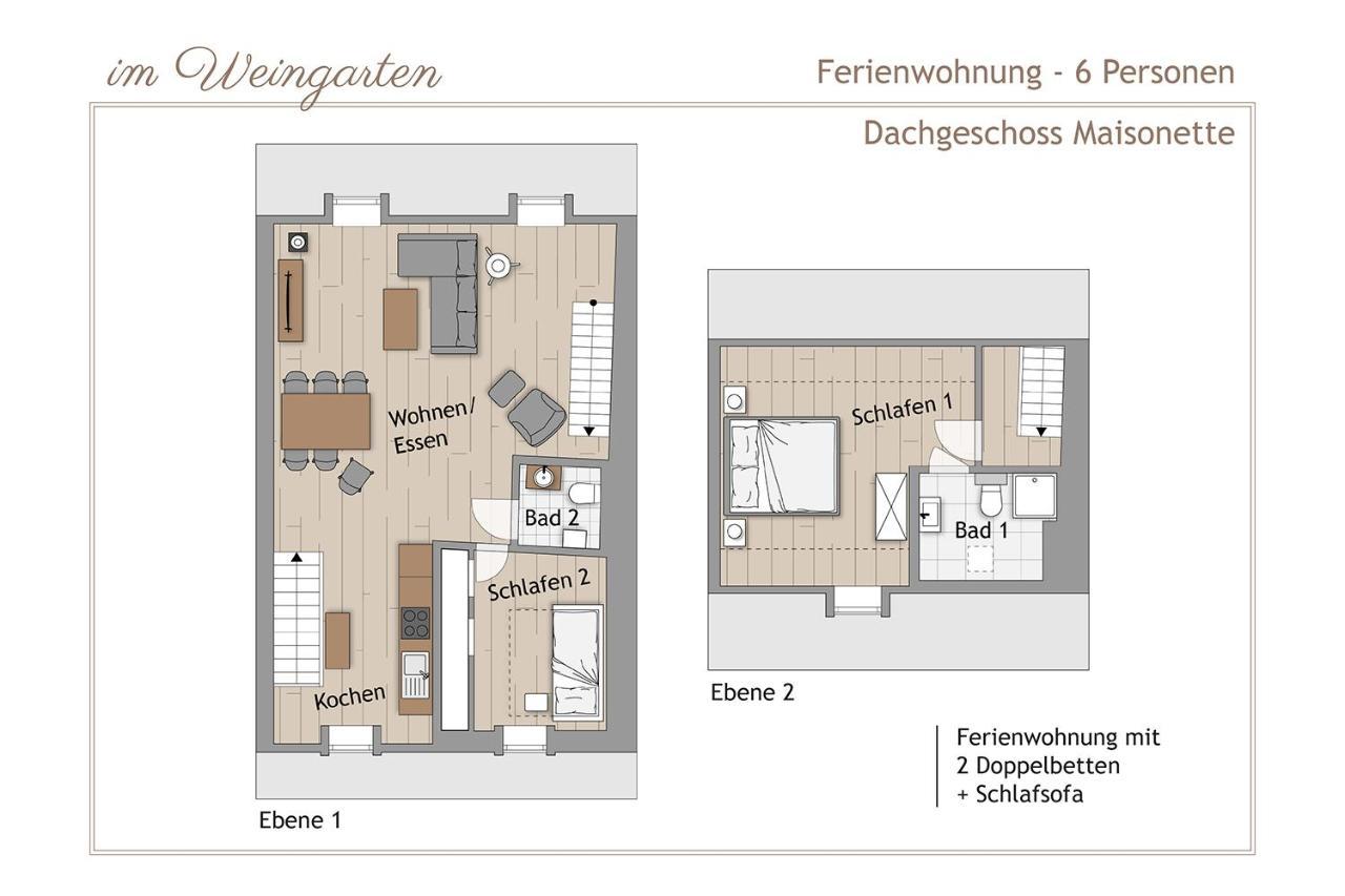 Ferienwohnungen Im Weingarten Quedlinbourg Extérieur photo