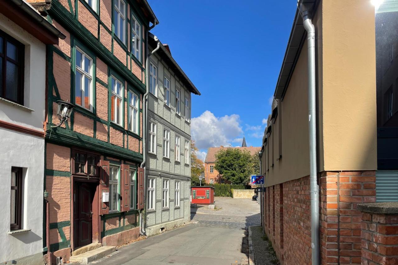 Ferienwohnungen Im Weingarten Quedlinbourg Extérieur photo