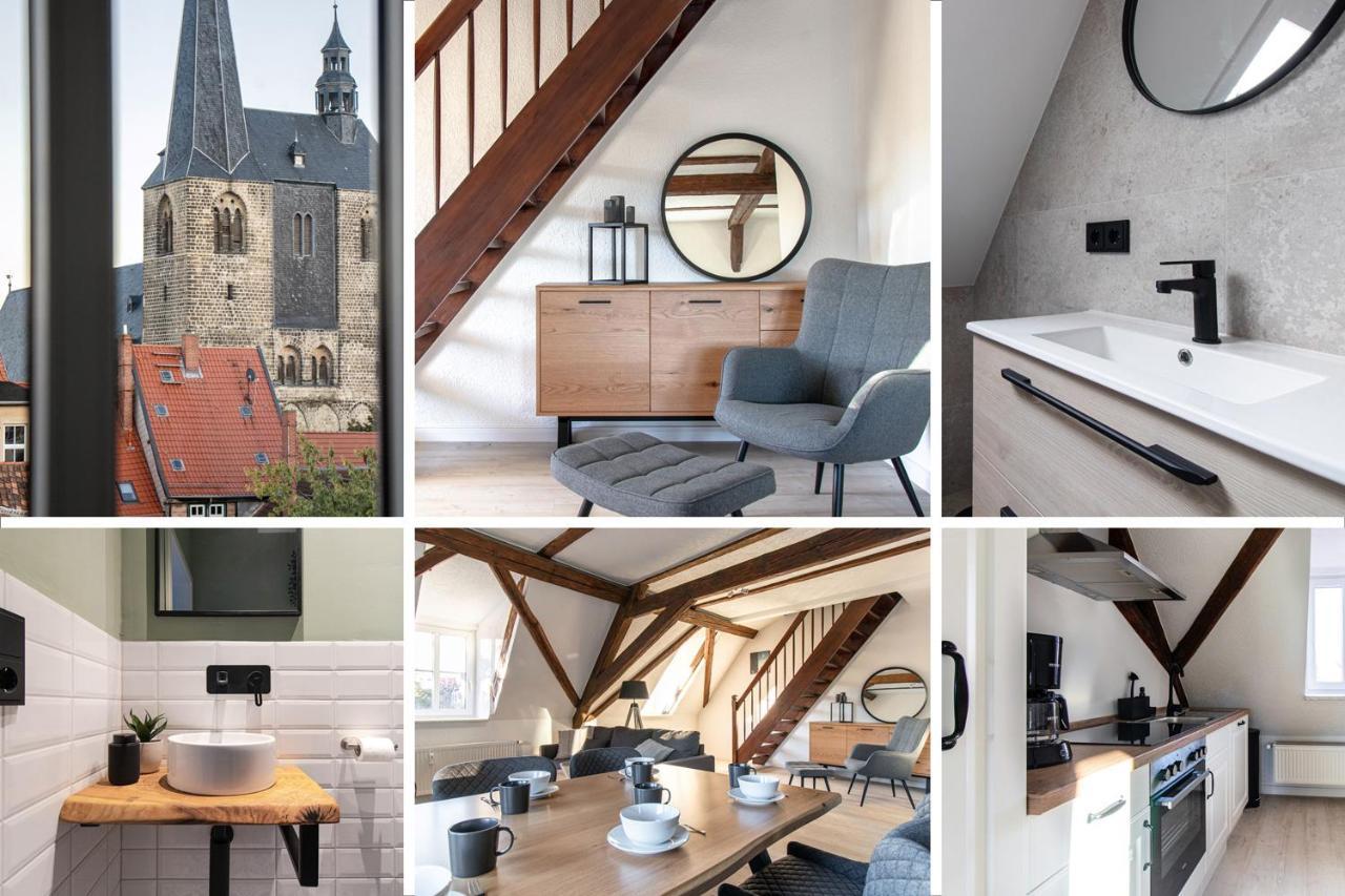 Ferienwohnungen Im Weingarten Quedlinbourg Extérieur photo
